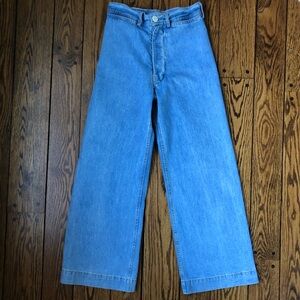 Jesse Kamm American Denim Sailor Pant